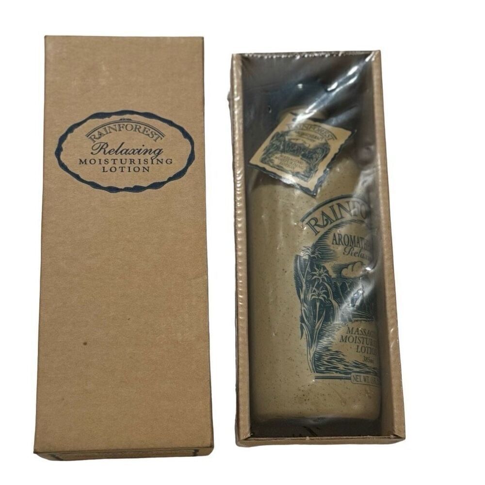 Rainforest Aromatherapy Relaxing Moisturizing Lotion Discontinued New Zealand